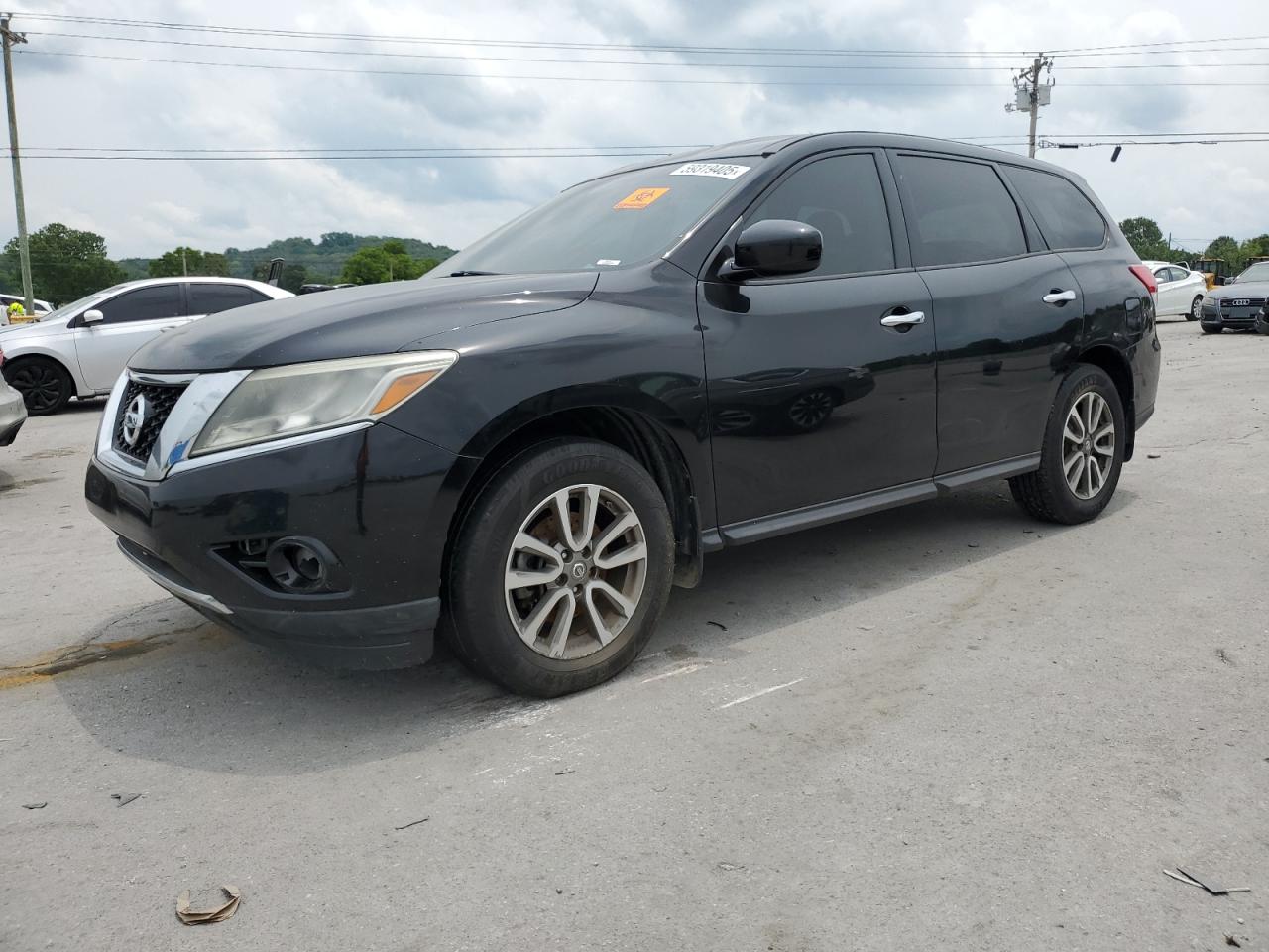 NISSAN PATHFINDER S
