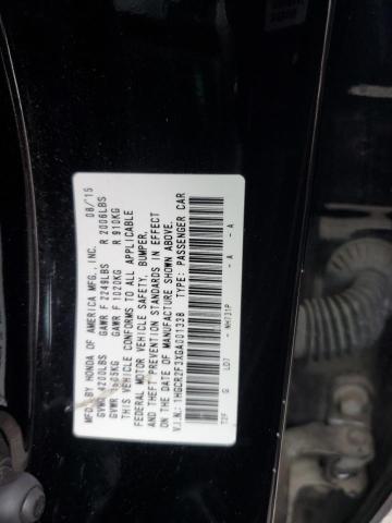 2016 HONDA ACCORD LX - 1HGCR2F3XGA001338