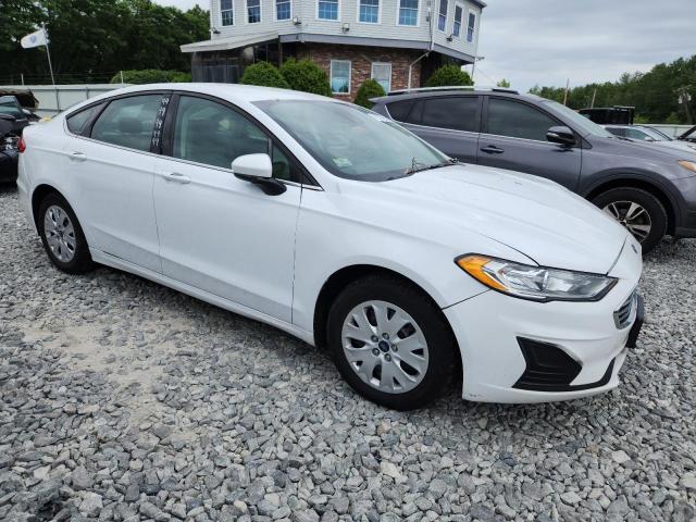 Vin: 3fa6p0g79kr279109, lot: 61828185, ford fusion s 20194
