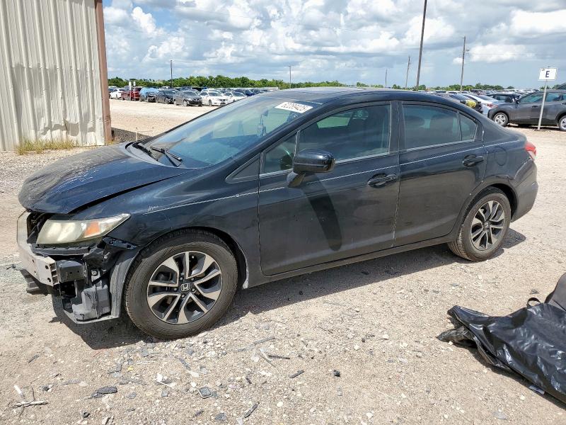 Vin: 19xfb2f88ee065724, lot: 62289425, honda civic ex 2014 img_1