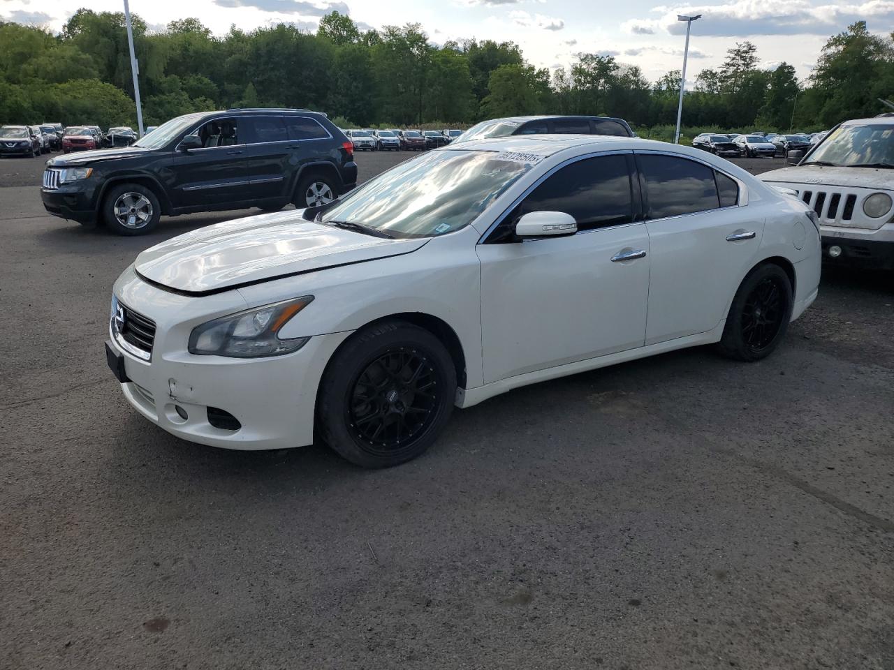 NISSAN MAXIMA S