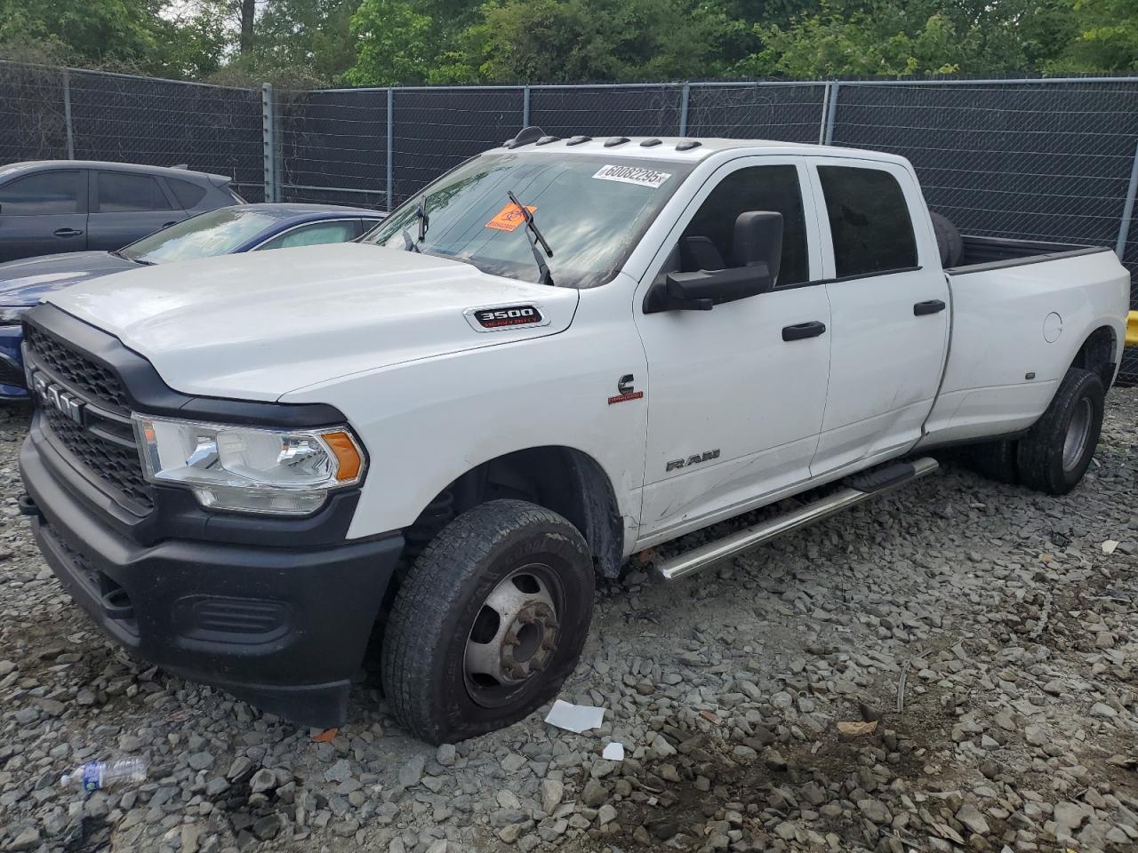 DODGE RAM 3500 TRADESMAN