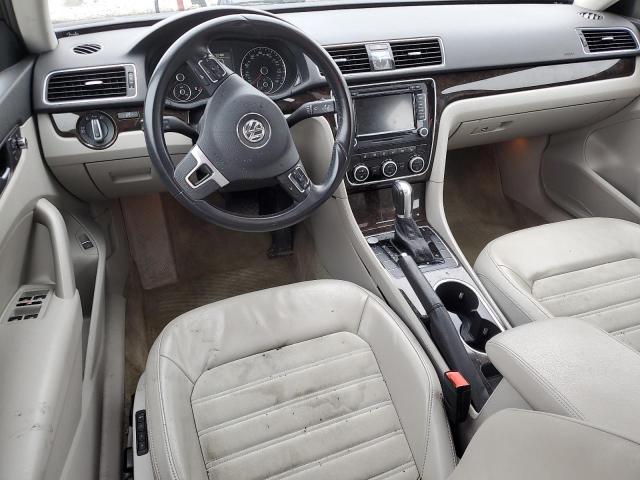 2015 VOLKSWAGEN PASSAT SEL 1VWCS7A35FC122589