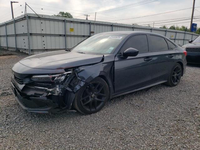 Vin: 2hgfe2f50nh608776, lot: 59460625, honda civic sport 2022 img_1