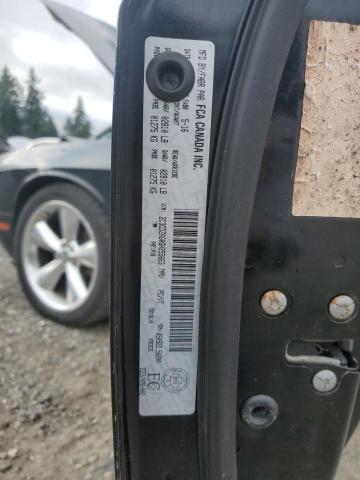 2016 DODGE CHALLENGER 2C3CDZAG0GH255663