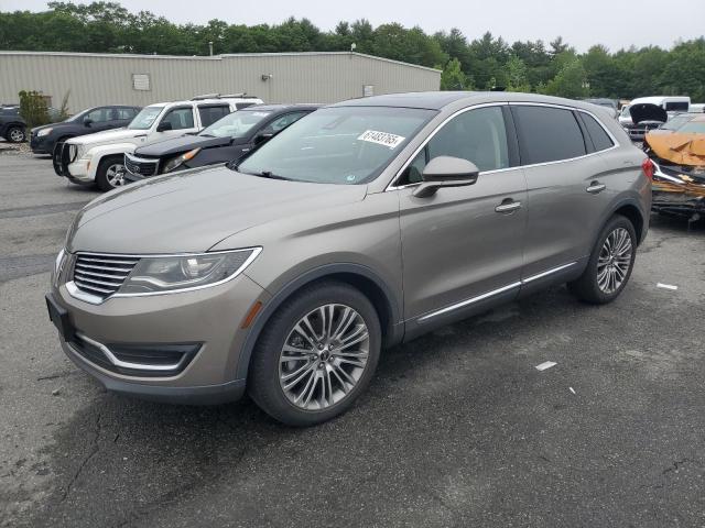 2016 LINCOLN MKX RESERVE 2LMTJ8LR3GBL62481