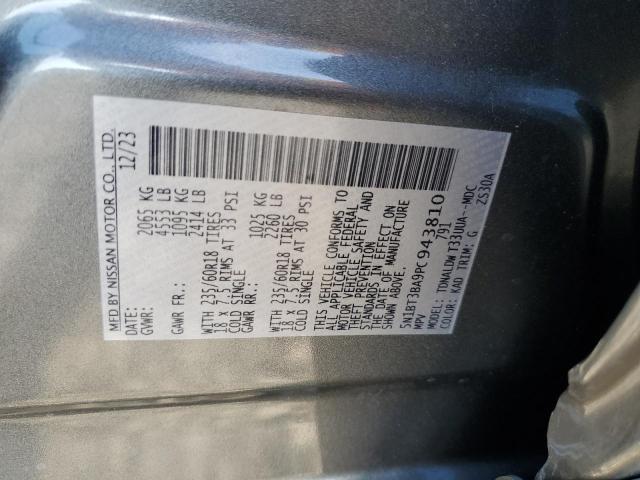 2023 NISSAN ROGUE SV - 5N1BT3BA9PC943810