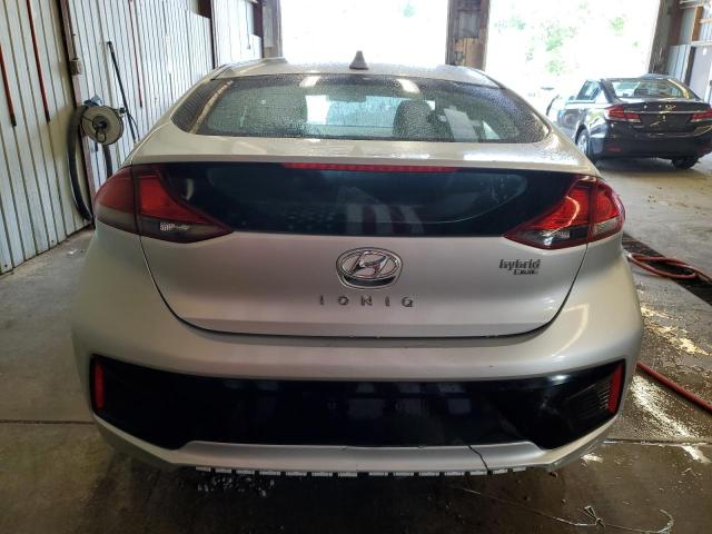 2017 HYUNDAI IONIQ BLUE KMHC65LCXHU021842