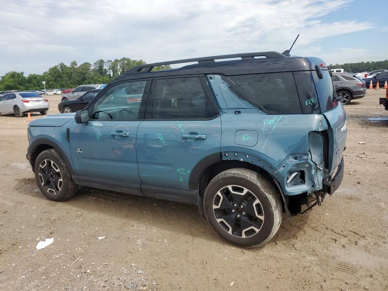 Vin: 3fmcr9c62pre13342, lot: 57318175, ford bronco outer banks 20232