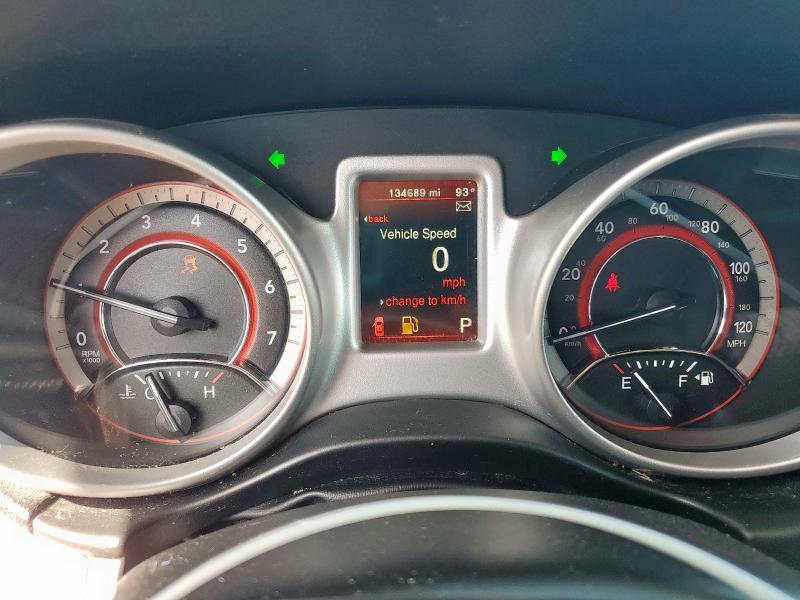 2019 DODGE JOURNEY SE 3C4PDCBB1KT764321