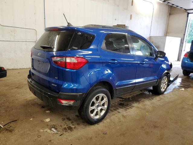 Vin: maj6s3gl3kc257506, lot: 60855605, ford ecosport se 20193