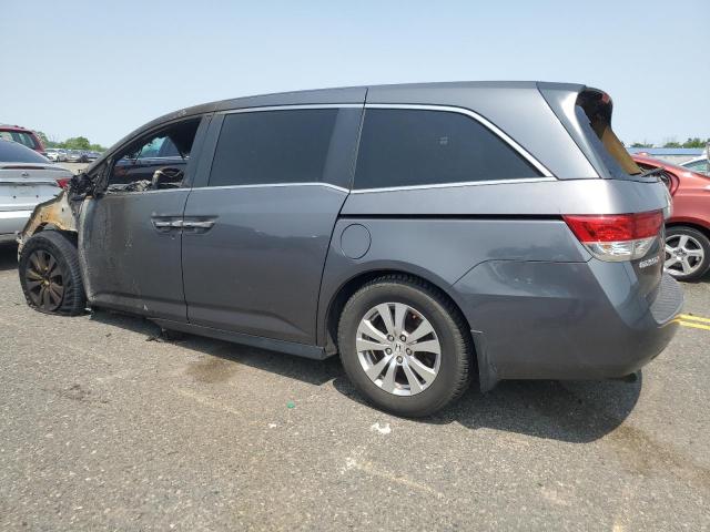 Vin: 5fnrl5h3xgb141373, lot: 59382795, honda odyssey se 20162