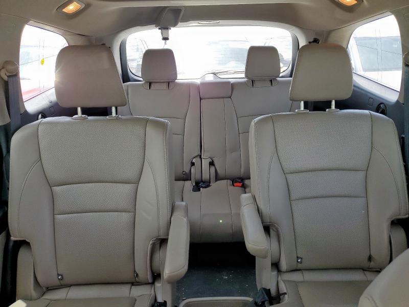 2016 HONDA PILOT ELIT 5FNYF6H00GB040423