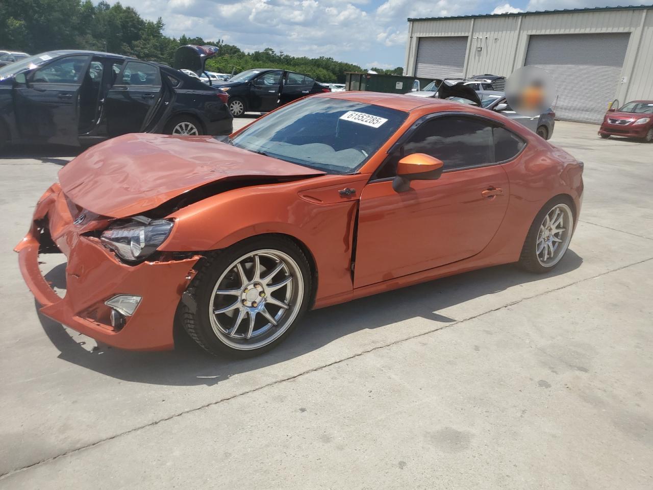 TOYOTA SCION FR-S