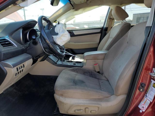 2017 SUBARU OUTBACK 2. 4S4BSACC7H3339228