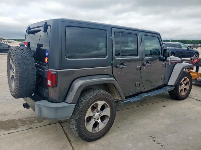 Vin: 1c4bjweg1hl564507, lot: 60249725, jeep wrangler sahara 20173