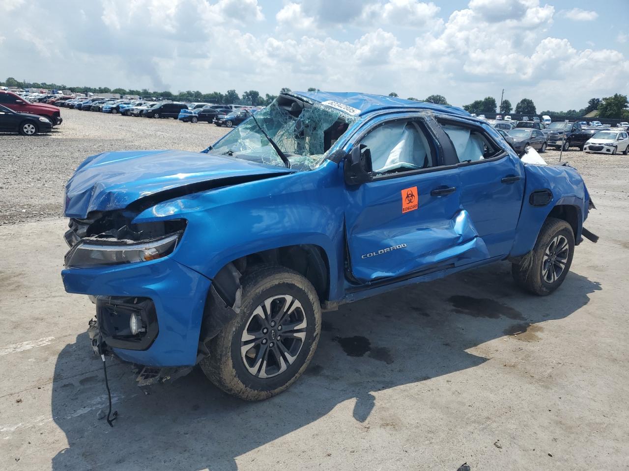 CHEVROLET COLORADO Z71