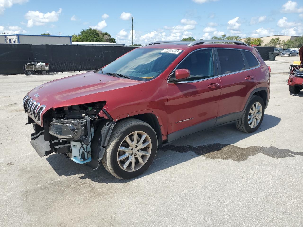 Jeep Cherokee l 2016