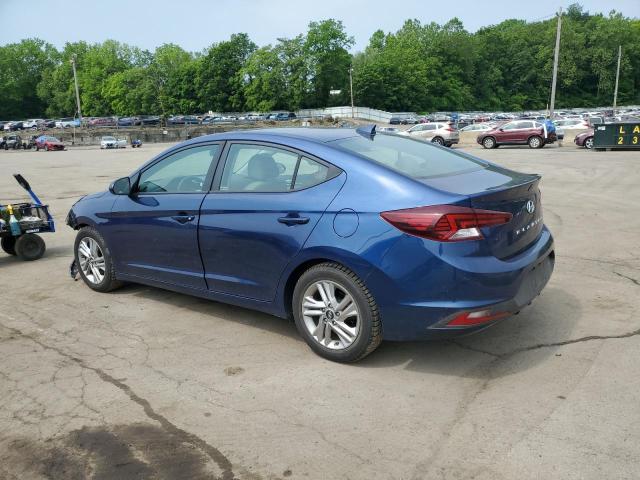 Vin: 5npd84lf9lh540357, lot: 59873835, hyundai elantra sel 20202