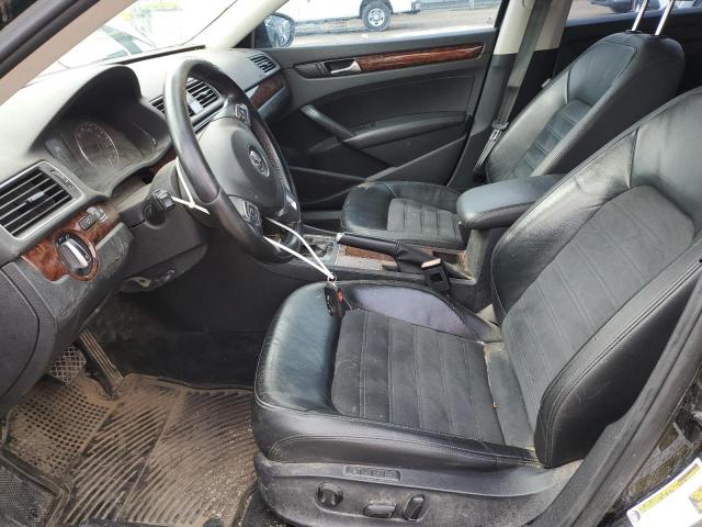 2012 VOLKSWAGEN PASSAT SEL #3285100377