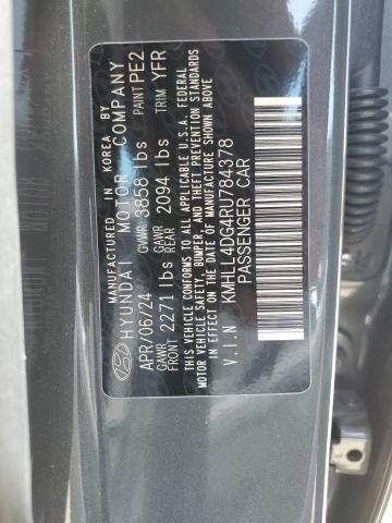 kmhll4dg4ru784378 - 2024 Hyundai elantra se - #60990345