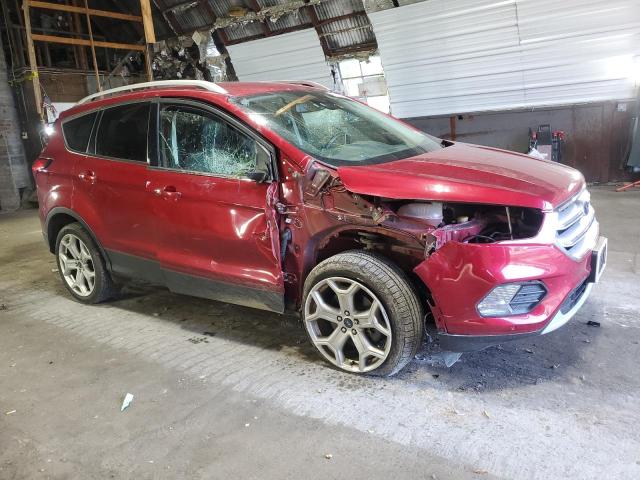 Vin: 1fmcu9j94kuc17349, lot: 62154715, ford escape titanium 20194