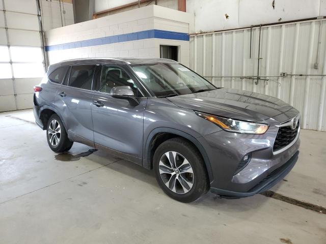 Vin: 5tdgzrah5ms525720, lot: 59168585, toyota highlander xle 20214