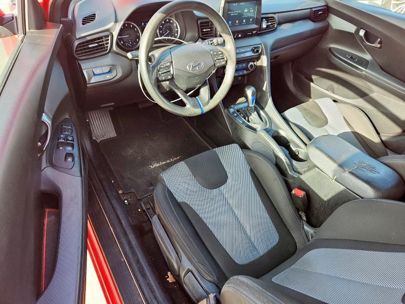 2019 HYUNDAI VELOSTER B KMHTG6AF7KU019411