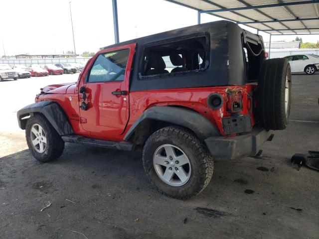 2018 JEEP WRANGLER S - 1C4GJWAG5JL916117
