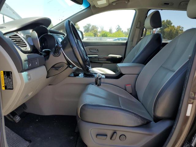 2015 KIA SEDONA EX KNDMC5C12F6053556