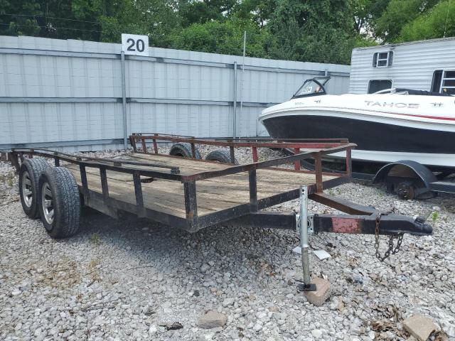 Global Auto Auctions: 2007 JNN FLATBED UTILITY TRAI