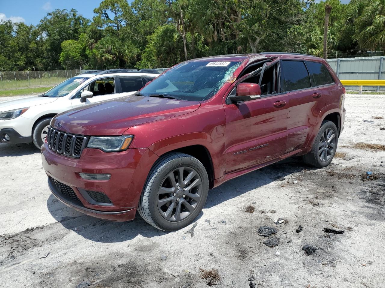 JEEP GRAND CHEROKEE OVERLAND