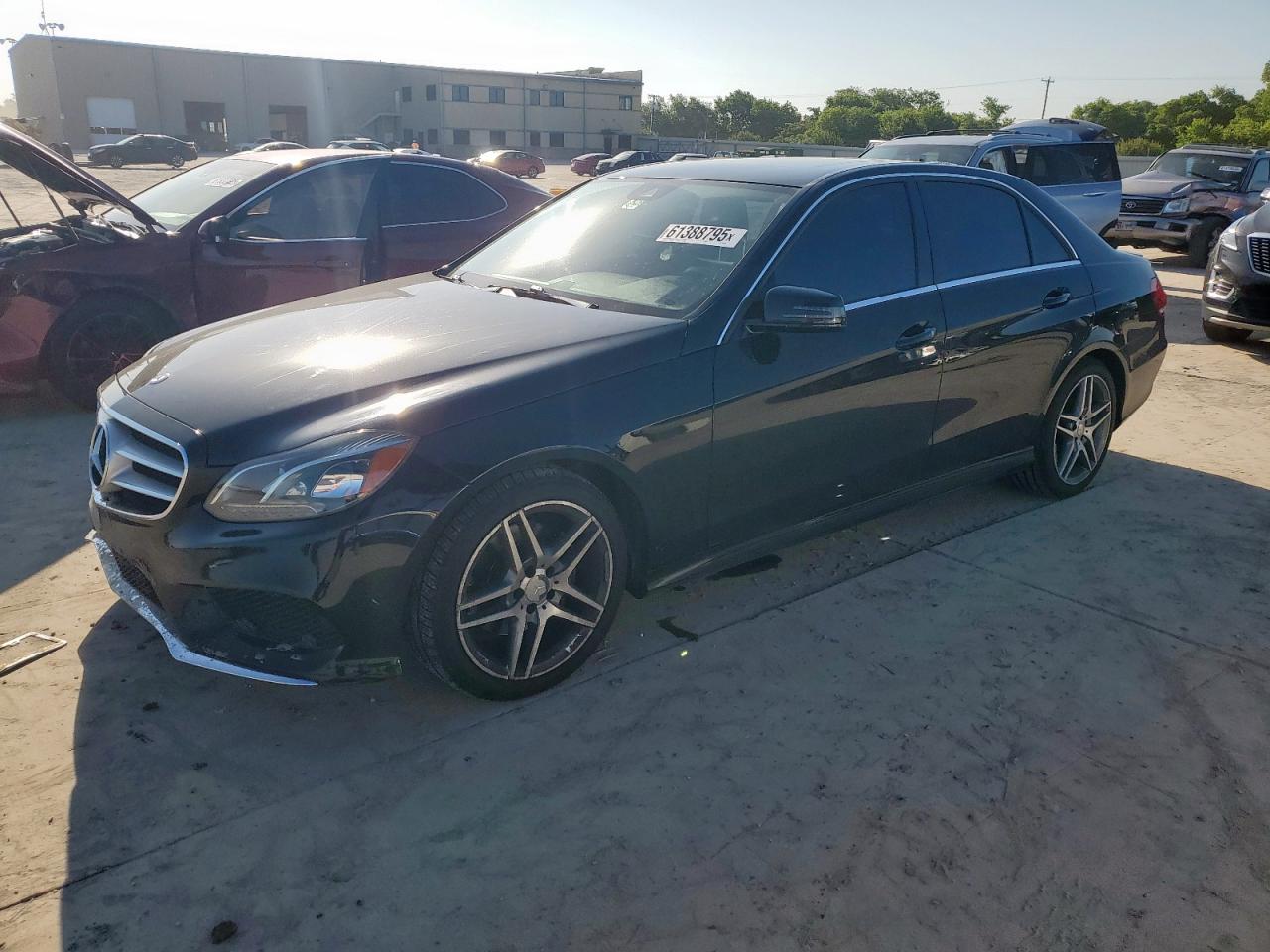MERCEDES-BENZ E-CLASS 350 4MATIC