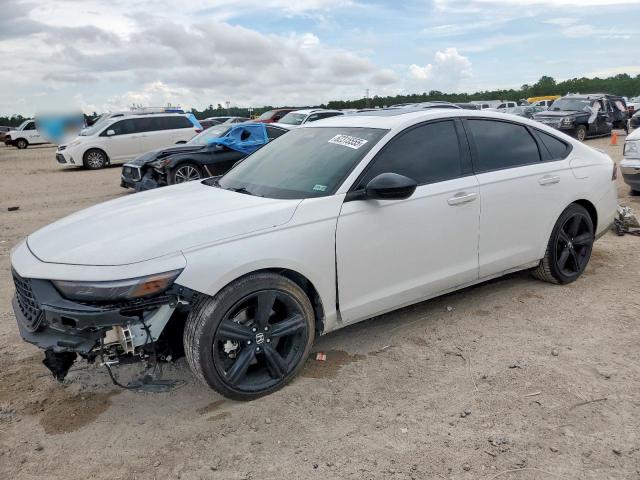 2024 HONDA ACCORD HYB - 1HGCY2F76RA004021