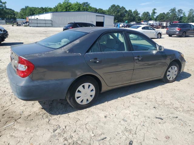 TOYOTA CAMRY LE 2004 gray  gas 4T1BE32K74U864631 photo #4
