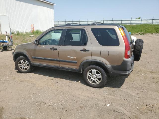 HONDA CR-V EX 2003 brown  gas SHSRD78893U160259 photo #3