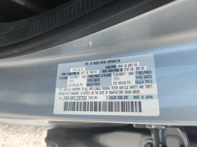 2018 MAZDA CX-5 SPORT JM3KFABM3J0397628