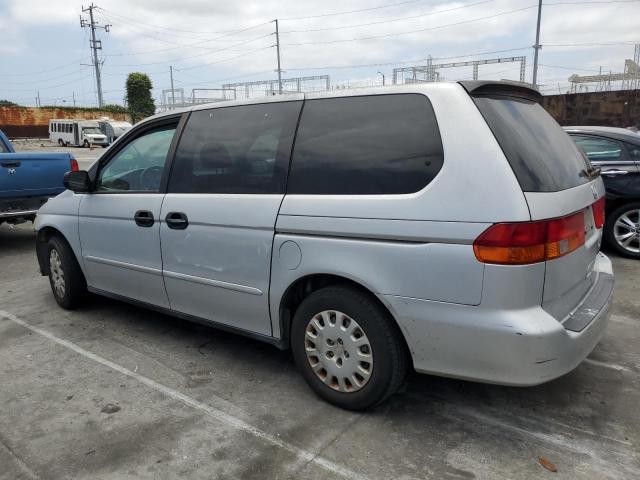 HONDA ODYSSEY LX 2002 gray  gas 2HKRL18512H507533 photo #3
