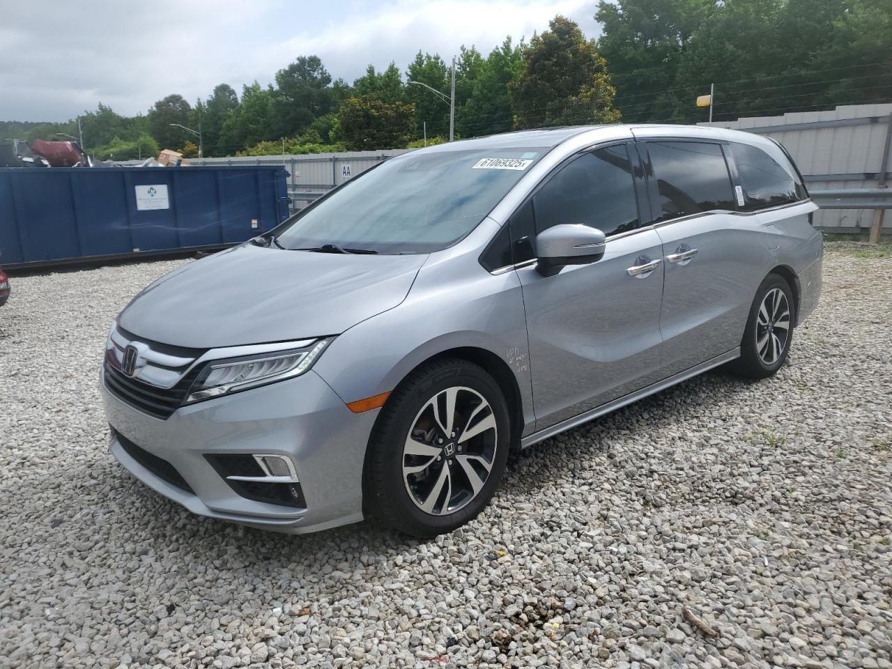 HONDA ODYSSEY ELITE
