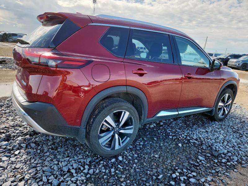 Vin: jn8bt3dc9pw101099, lot: 62283995, nissan rogue platinum 20233