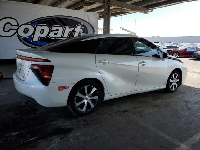 Vin: jtdbvrbd7ha001814, lot: 61192145, toyota mirai 20173