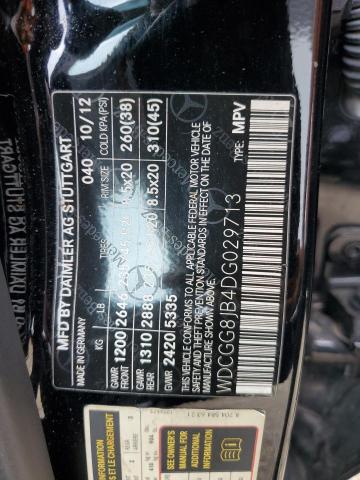 2013 MERCEDES-BENZ GLK 350 4M - WDCGG8JB4DG029713