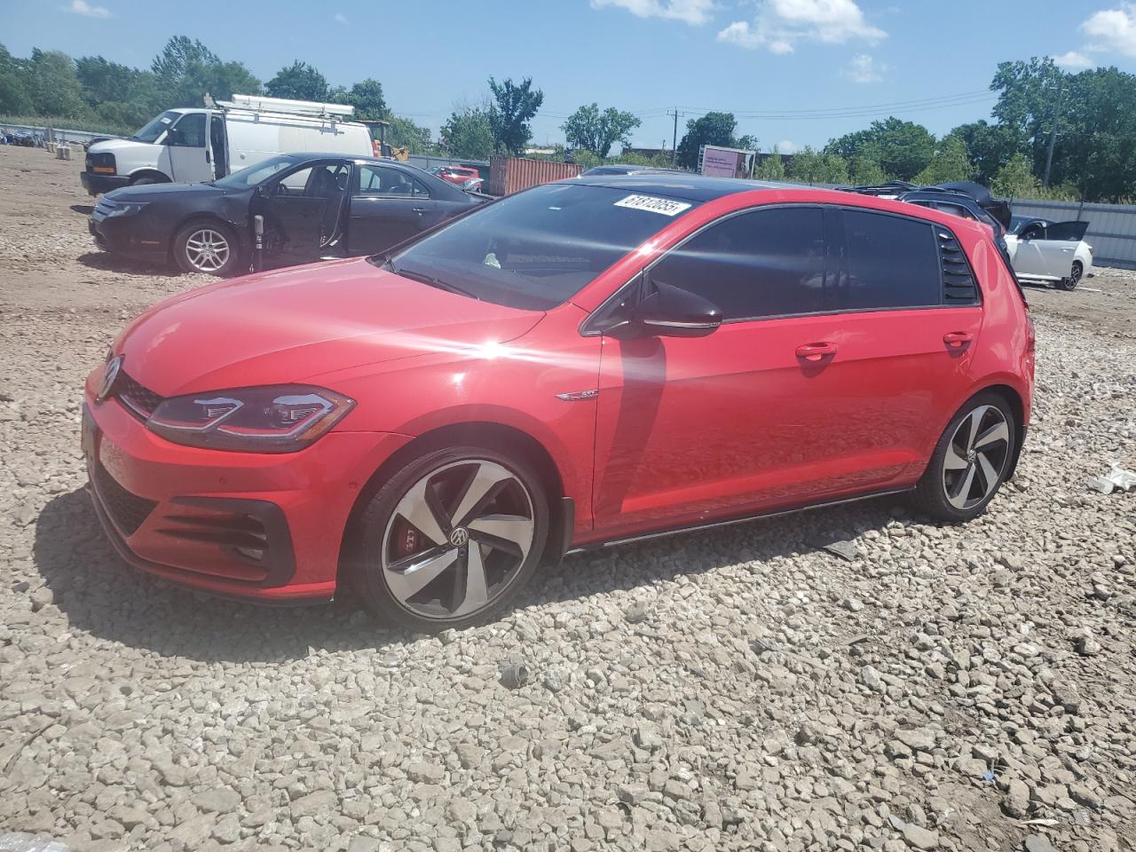 VOLKSWAGEN GOLF GTI S/SE