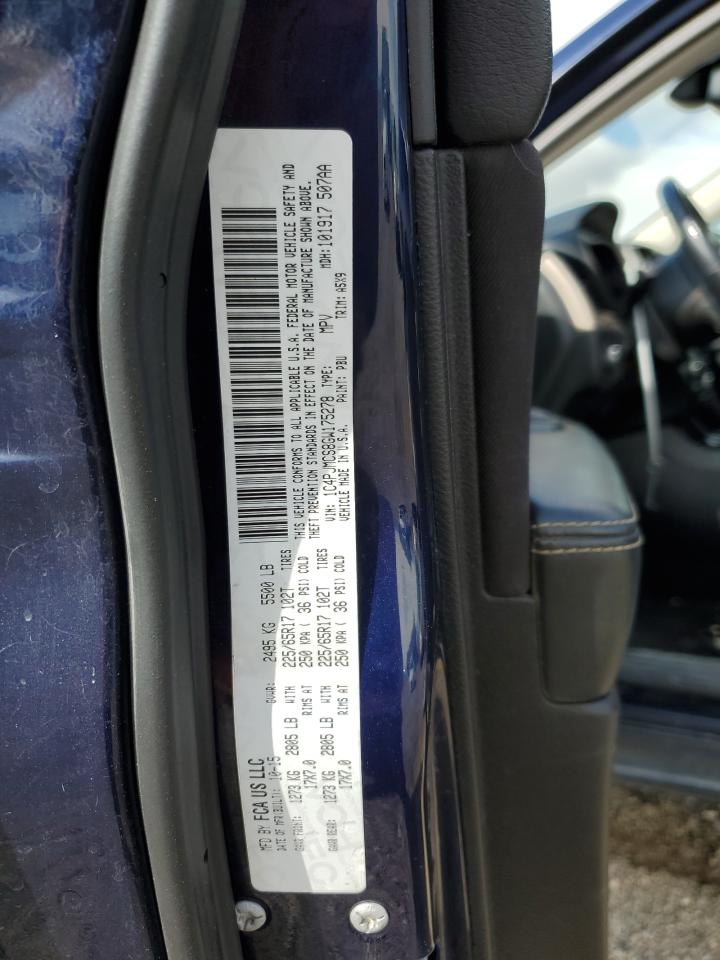 JEEP GRAND CHEROKEE LATITUDE