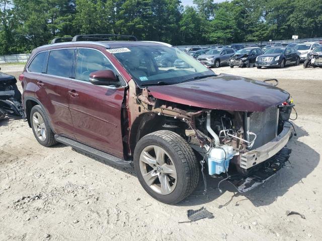 Vin: 5tddzrfh1js908660, lot: 62480335, toyota highlander limited 20184