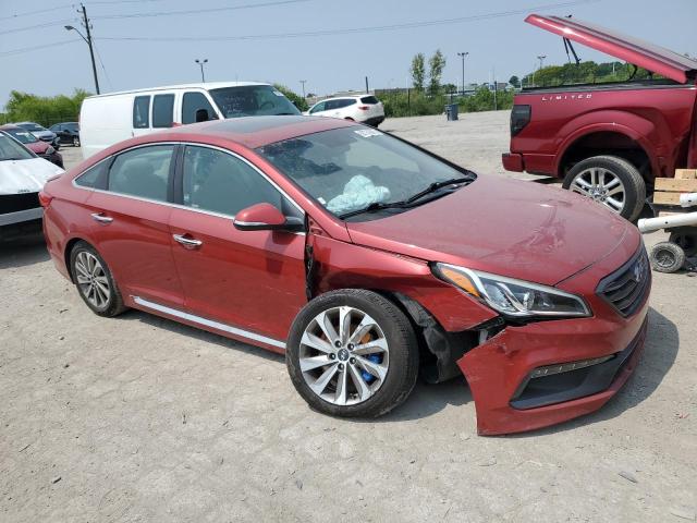 Vin: 5npe34af9hh468900, lot: 58752995, hyundai sonata sport 20174