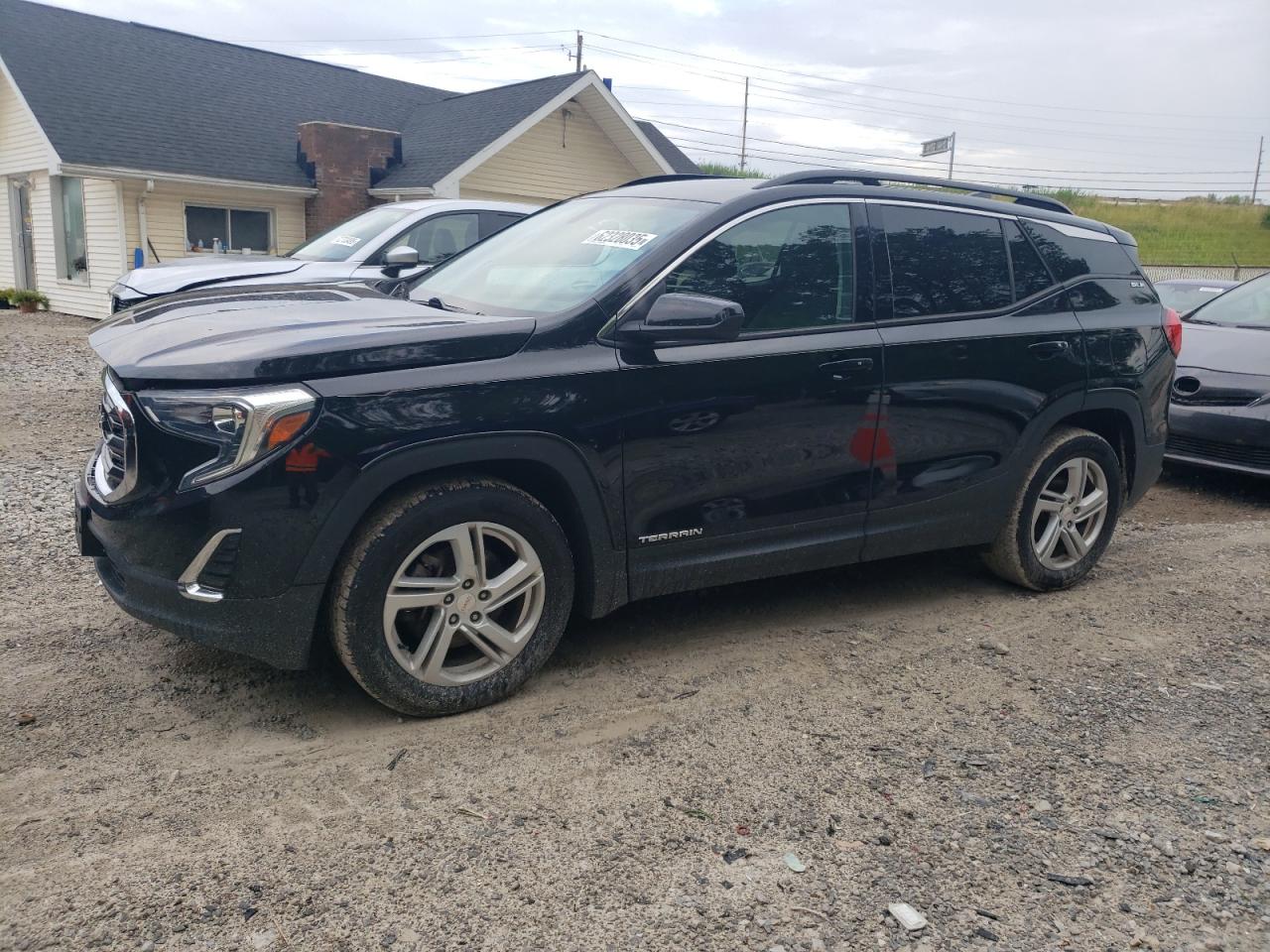 Lot #3297933795 2018 GMC TERRAIN SL