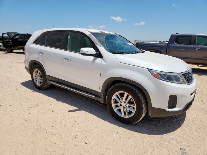 Vin: 5xykt3a6xeg471188, lot: 61720825, kia sorento lx 20144