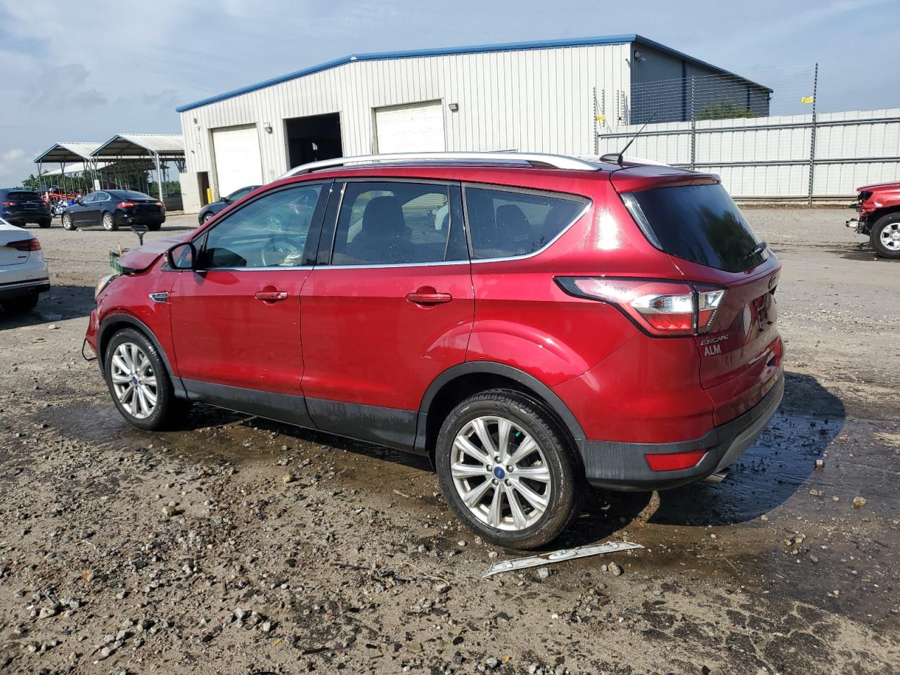 FORD ESCAPE TITANIUM