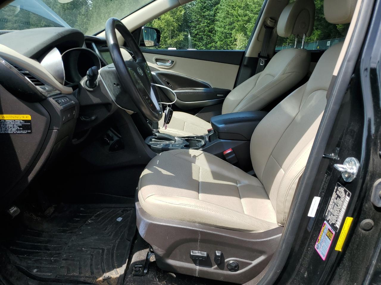 Hyundai Santa fe s 2017